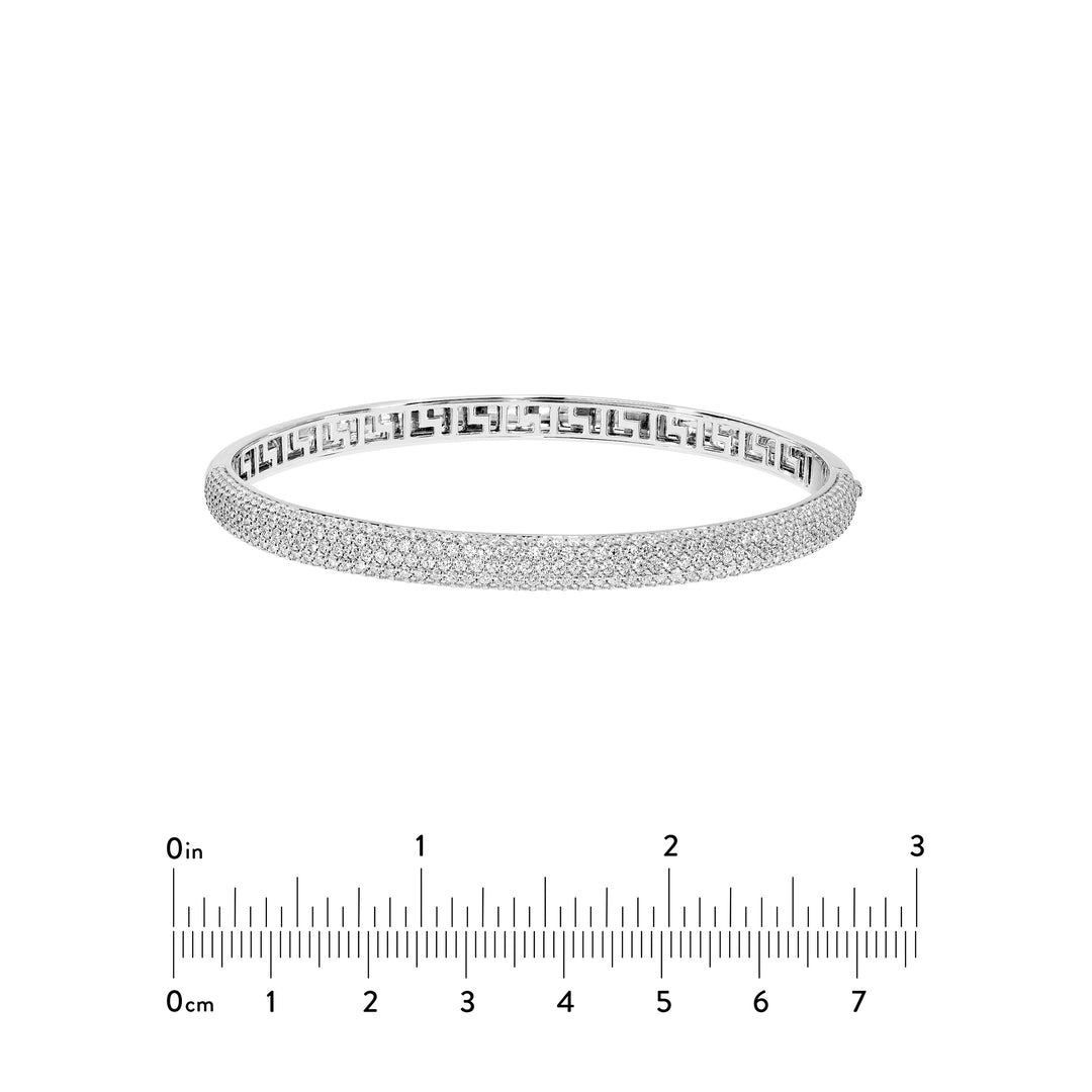 Diamond Pave Bangle (3tcw)