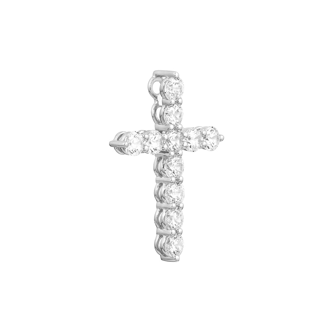 Diamond Cross Pendant (1tcw)