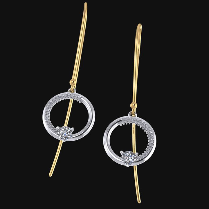 14k-yellow-gold-diamond-crusted-half-moon-earrings-bvw-jewelers-fine-engagement-rings-and-custom-designs-1 - BVW Jewelers - Fine Engagement Rings & Custom Designs